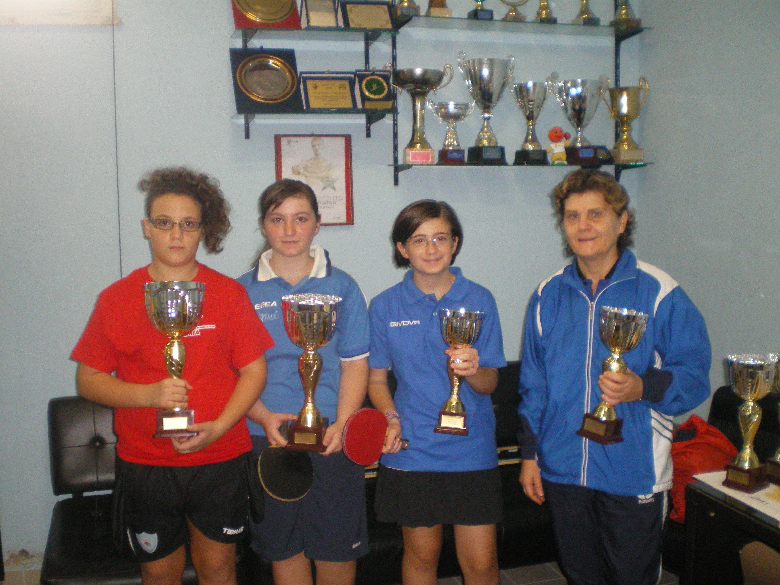 1° posto, 2^ Prova Gran Prix 5 categoria di Sabrina Imparato